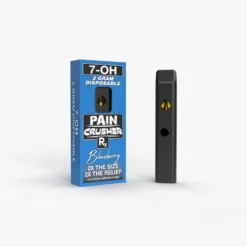 PAINCRUSHER RX 7-OH 2 GRAM Blustery  DISPOSABLE VAPE