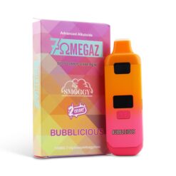 7omegaz 7-Hydroxymitragynine Disposable Vape Pen Bubblicious 100mg 2ml