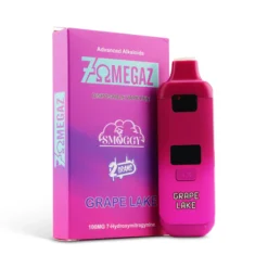 7omegaz 7-Hydroxymitragynine Disposable Vape Pen Grape Lake 100mg 2ml
