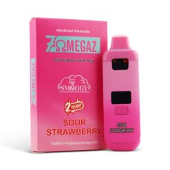 7omegaz 7-Hydroxymitragynine Disposable Vape Pen Sour Strawberry 100mg 2ml