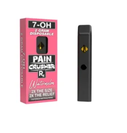PAINCRUSHER RX 7-OH 2 GRAM Watermelon DISPOSABLE VAPE
