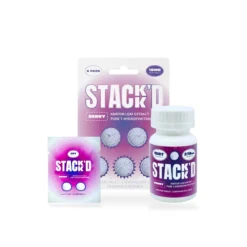 Alternative view of Stack’d 18mg 7-Hydroxymitragynine Berry Kratom Extract Tablets 5ct